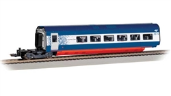 Bachmann 89926 HO Acela II/Alstom Avelia Business Class Coach Spectrum Amtrak #3610