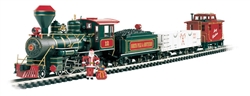 Bachmann 90037 G The Night Before Christmas Train Set North Pole & Southern