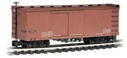 Bachmann 93302 G Wood Boxcar Data Only Mineral