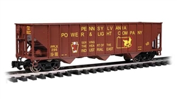 Bachmann 93655 G Bethlehem Steel 100-Ton 3-Bay Hopper Pennsylvania Power & Light #275