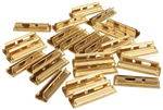 Bachmann 94657 G Brass Rail Joiners 24/B