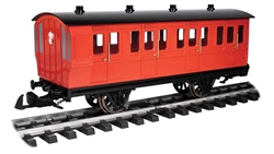 Bachmann 97006 G Red Brake Coach Thomas & Friends Red, Black