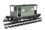 Bachmann 98021 G Spiteful Brake Van Thomas & Friends Gray