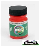Badger 16157 Modelflex Paint 1oz St. Louis San Francisco "Frisco" Orange