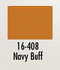 Badger 16408 Modelflex Paint Marine Colors 1oz Navy Buff
