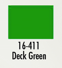 Badger 16411 Modelflex Paint Marine Colors 1oz Deck Green