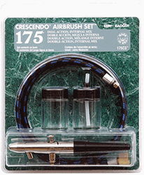 Badger 175CS Model 175 Dual Action Airbrush Set