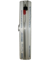 Badger 41048 Medium Tip Conversion for Model 175 Airbrush Tip Needle & Spray Regulator