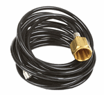Badger 500011 Airbrush Accessories Vinyl Airhose w/Connectors 8' Lightweight