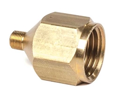 Badger 500231 1/4" Compressor Adaptor w/Bleed