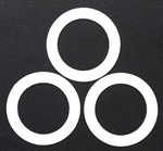 Badger 500241 Airbrush Parts Gasket f/50208 & 50308