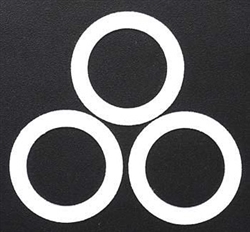 Badger 500241 Airbrush Parts Gasket f/50208 & 50308