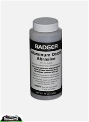 Badger Air Abrasive Gun Accessories Aluminum Oxide Abrasive 12oz 355mL