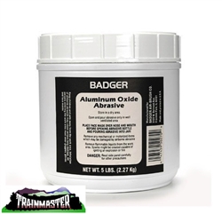 Badger 50270 Air Abrasive Gun Accessories Aluminum Oxide Abrasive 5lbs 2.3kgs