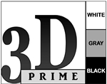 Badger CB16 3D Prime 16oz Black
