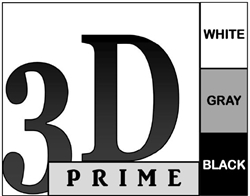 Badger CB16 3D Prime 16oz Black