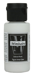 Badger D6163 Acrylic Airbrush-Ready Color Minitaire Metallic Chrome 1oz