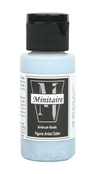 Badger D6164 Acrylic Airbrush-Ready Color Minitaire Metallic Gun Alloy 1oz
