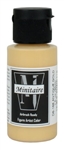 Badger D6166 Acrylic Airbrush-Ready Color Minitaire Metallic Antique Gold 1oz