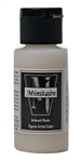 Badger D6197 Acrylic Airbrush-Ready Clear Finish Minitaire Flat 1oz