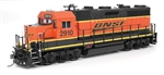 Broadway Limited 10001 HO EMD GP35/GP39 Rebuild Sound and DCC Paragon4 BNSF Railway #2910