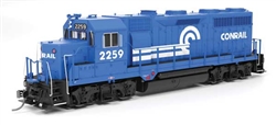 Broadway Limited 10006 HO EMD GP35 Low Nose Standard DC Stealth Conrail #2277