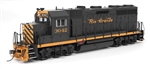 Broadway Limited 10011 HO EMD GP35 Low Nose Sound and DCC Paragon4 Denver & Rio Grande Western #3042