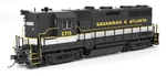Broadway Limited 10017 HO EMD GP35 High Nose Sound and DCC Paragon4 Savannah & Atlanta #2715  As-Restored