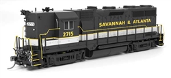 Broadway Limited 10017 HO EMD GP35 High Nose Sound and DCC Paragon4 Savannah & Atlanta #2715  As-Restored