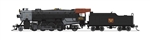 Broadway Limited 10050 N USRA 2-8-2 Heavy Mikado Sound and DCC Paragon4 Chicago Burlington & Quincy FW&D #451