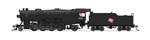 Broadway Limited 10054 N USRA 2-8-2 Heavy Mikado Sound and DCC Paragon4 Milwaukee Road #337