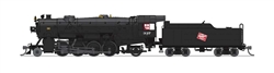Broadway Limited 10055 N USRA 2-8-2 Heavy Mikado Sound and DCC Paragon4 Milwaukee Road #352