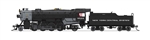 Broadway Limited 10058 N USRA 2-8-2 Heavy Mikado Sound and DCC Paragon4 New York Central P&LE #9506