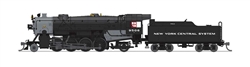 Broadway Limited 10061 N USRA 2-8-2 Heavy Mikado Standard DC Stealth New York Central P&LE #9508