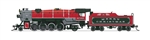 Broadway Limited 10062 N USRA 2-8-2 Heavy Mikado Sound and DCC Paragon4 Christmas 2026