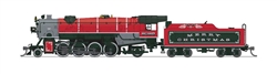 Broadway Limited 10062 N USRA 2-8-2 Heavy Mikado Sound and DCC Paragon4 Christmas 2026
