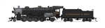 Broadway Limited 10074 N USRA 2-8-2 Light Mikado Sound and DCC Paragon4 Chesapeake & Ohio #2350