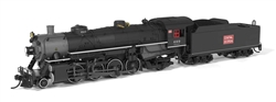Broadway Limited 10078 N USRA 2-8-2 Light Mikado Sound and DCC Paragon4 Central of Georgia #699  Tennessee Valley RR Museum