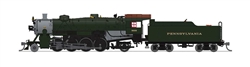 Broadway Limited 10086 N USRA 2-8-2 Light Mikado Standard DC Stealth Pennsylvania Railroad #9629