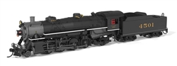 Broadway Limited 10124 N USRA 2-8-2 Light Mikado Sound and DCC Paragon4 Southern Railway #4501