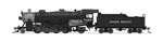 Broadway Limited 10090 N USRA 2-8-2 Light Mikado Sound and DCC Paragon4 Union Pacific #2485