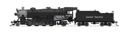 Broadway Limited 10090 N USRA 2-8-2 Light Mikado Sound and DCC Paragon4 Union Pacific #2485