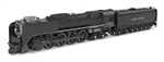 Broadway Limited 10200 HO Class FEF-3 4-8-4 Sound and DCC Paragon4 Union Pacific #8444