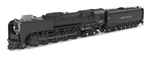 Broadway Limited 10208 HO Class FEF-3 4-8-4 Sound and DCC Paragon4 Union Pacific #837