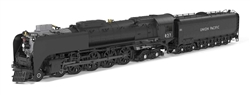 Broadway Limited 10208 HO Class FEF-3 4-8-4 Sound and DCC Paragon4 Union Pacific #837