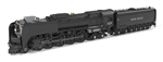 Broadway Limited 10210 HO Class FEF-3 4-8-4 Sound and DCC Paragon4 Union Pacific #839