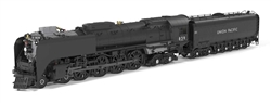Broadway Limited 10210 HO Class FEF-3 4-8-4 Sound and DCC Paragon4 Union Pacific #839