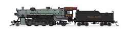 Broadway Limited 3993 N Light Mikado Texas & Pacific 802