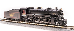 Broadway Limited 5973 N MEC USRA Mikado #624