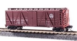 Broadway Limited 6593 N PRR K7 Stock Car No Sound 2-Pack Pennsylvania Railroad